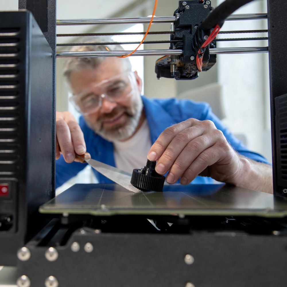 Mantenimiento técnico de equipos 3d